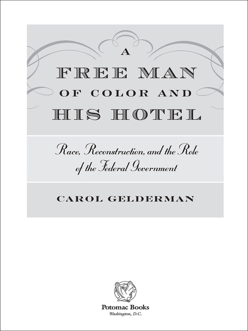 Title details for A Free Man of Color and His Hotel by Carol Gelderman - Available